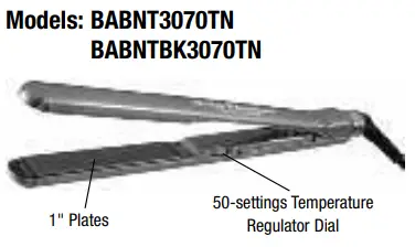 BaByliss 26868993 Pro Nano Titanium Professional Straightener-fig2