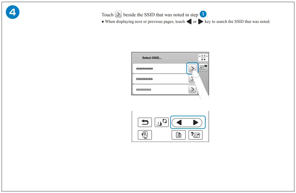 Wireless network connection
