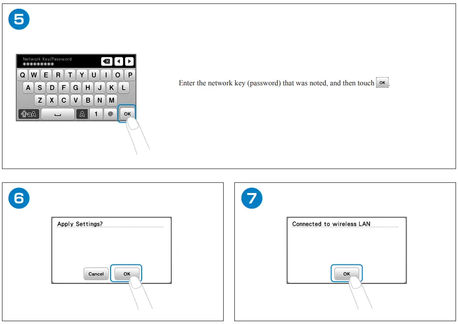 Wireless network connection