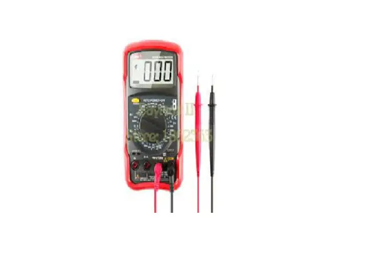 Kipco Digital Multimeter User Manual