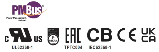 MEAN WELL UHP-1500 1500W Conduction Cooling with PFC Switching Supply -icon