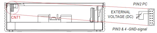 MEAN WELL UHP-1500 1500W Conduction Cooling with PFC Switching Supply - programming