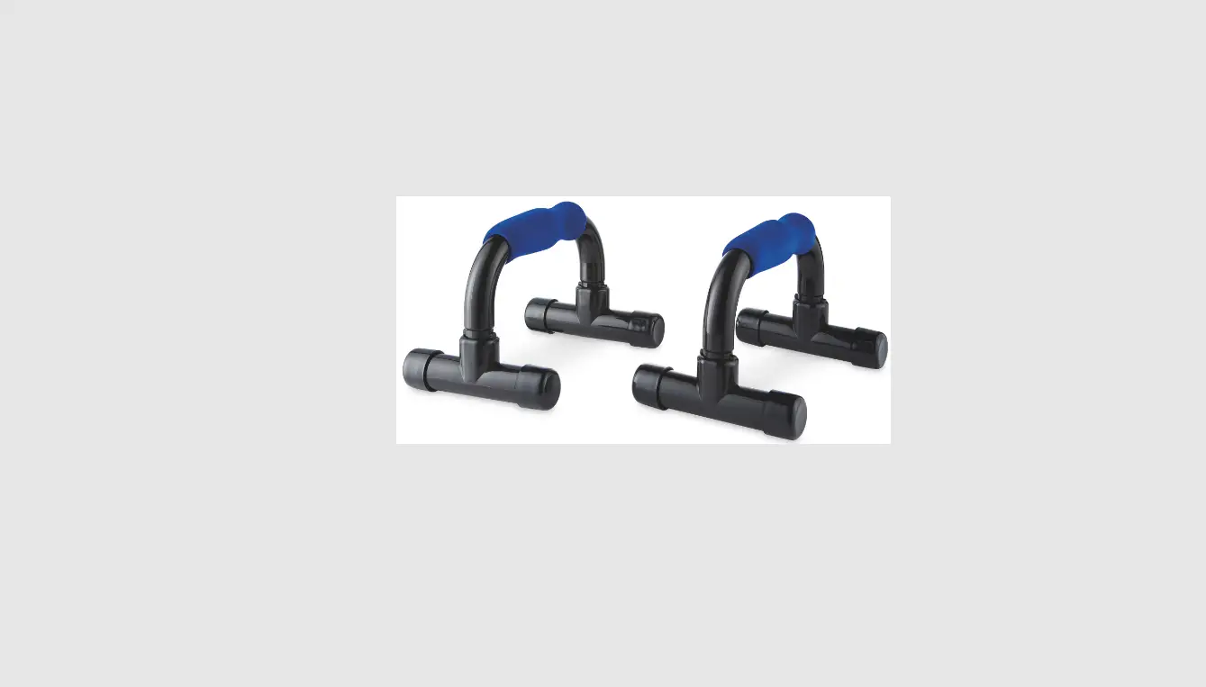 Crane 43030157 Push Up Bars User Manual