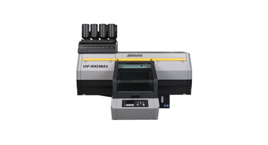 Mimaki Ujf-3042mkii Series Uv Inkjet Printer Instruction Manual