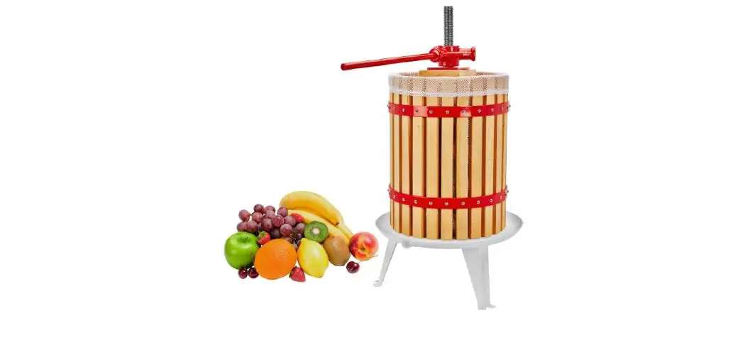 Menuett 014930 Fruit Press Instruction Manual Menuett 014930 Fruit Press Instruction Manual