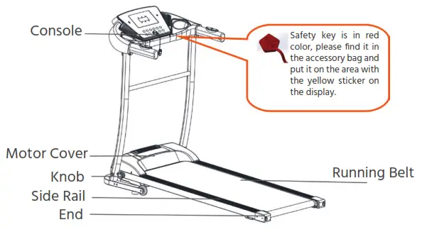 Lifelong LLTM09 FitPro Treadmill - indoor