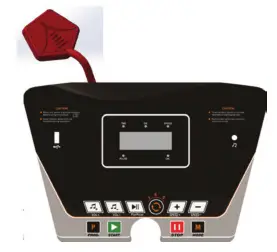 Lifelong LLTM09 FitPro Treadmill - treadmill