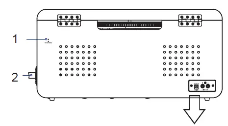 VICTO-VWRP-5000 Mounment-8-In-1-Wood-Music -Center-0