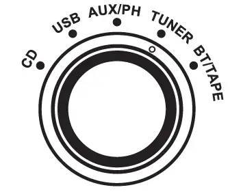 VICTO-VWRP-5000 Mounment-8-In-1-Wood-Music -Center-07