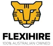 FLEXIHIRE logo