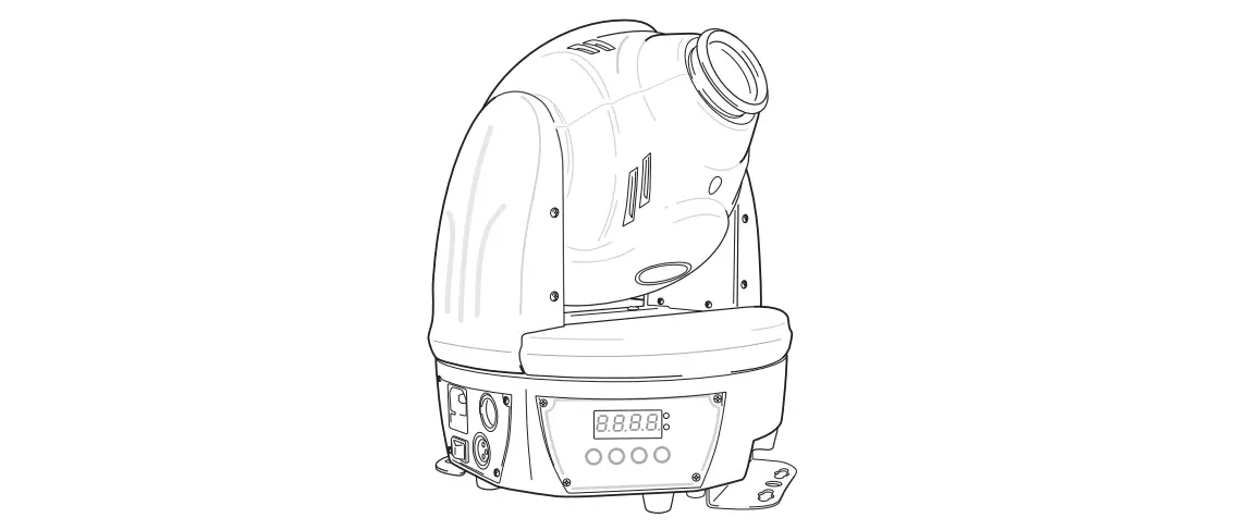 Eurolite Tmh-3.1 Moving Head Spot Led User Manual Eurolite Tmh-3.1 Moving Head Spot Led User Manual