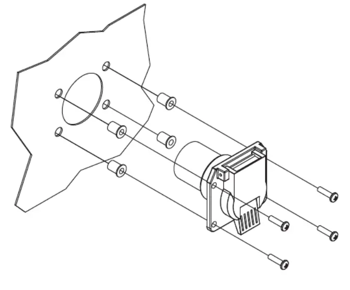 CURT 57007 Truck Bed Trailer Wiring Extension Isolator Kit Instruction-fig1