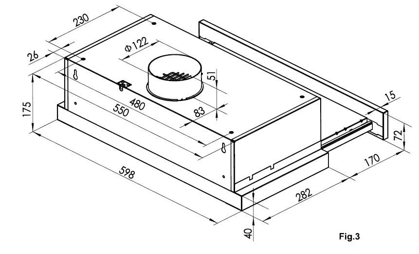 Electrolux-ECP9541X-90cm-UltimateTaste-300-Pull-Out-Extractor-Hood-03