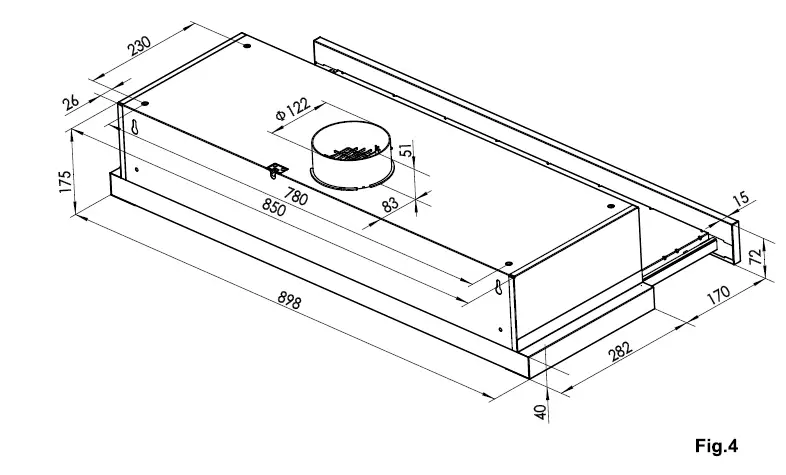 Electrolux-ECP9541X-90cm-UltimateTaste-300-Pull-Out-Extractor-Hood-04