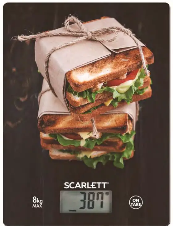 SCARLETT SC-KS57P56 Kitchen Scale