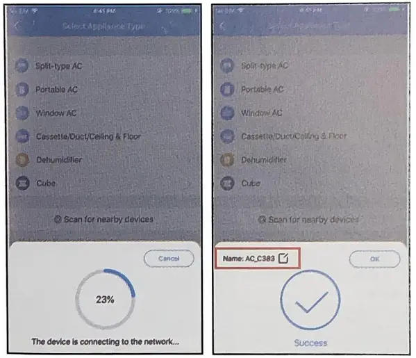 Midea DU-SK105 Smart Kit - configaretion