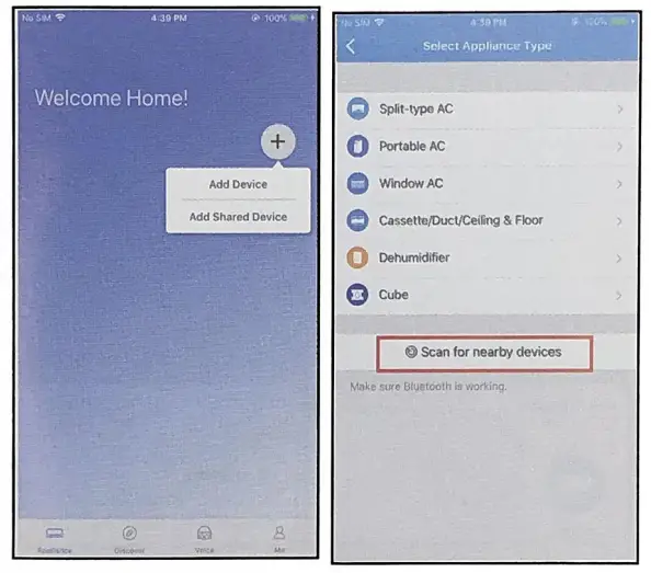 Midea DU-SK105 Smart Kit - prees 1