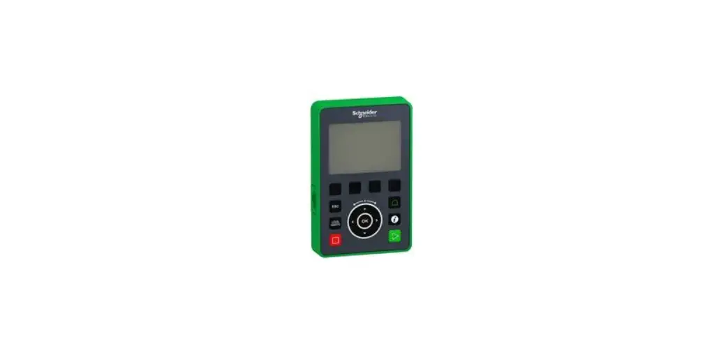 Schneider Electric Vw3a1111 Graphic Display Terminal User Guide