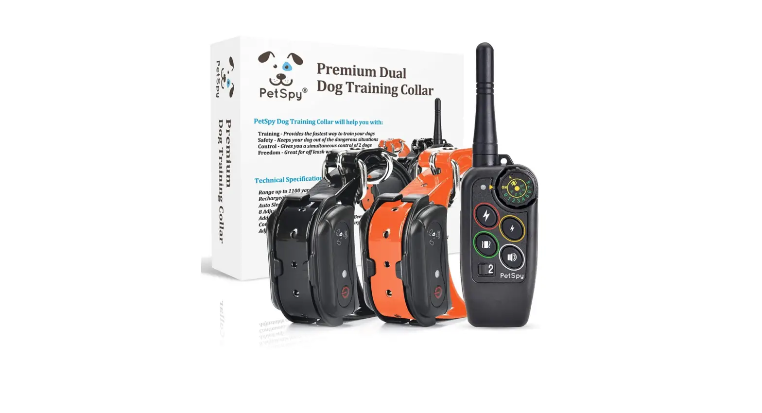 Petspy M686b Dog Trainer Shock Collar Instruction Guide