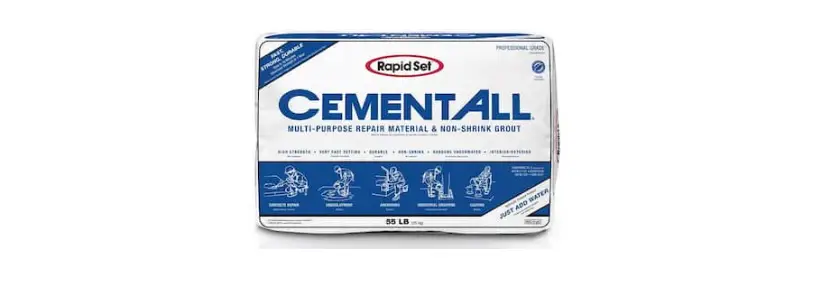 Rapid Set Cement All User Manual