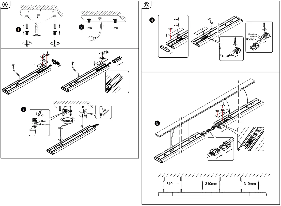 eurotech lighting SPEND15 Office Pendant - fig