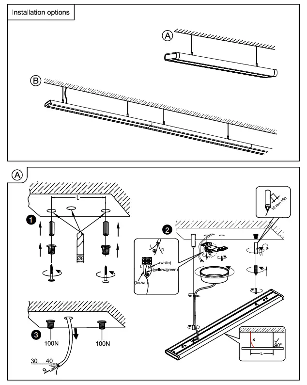 eurotech lighting SPEND15 Office Pendant