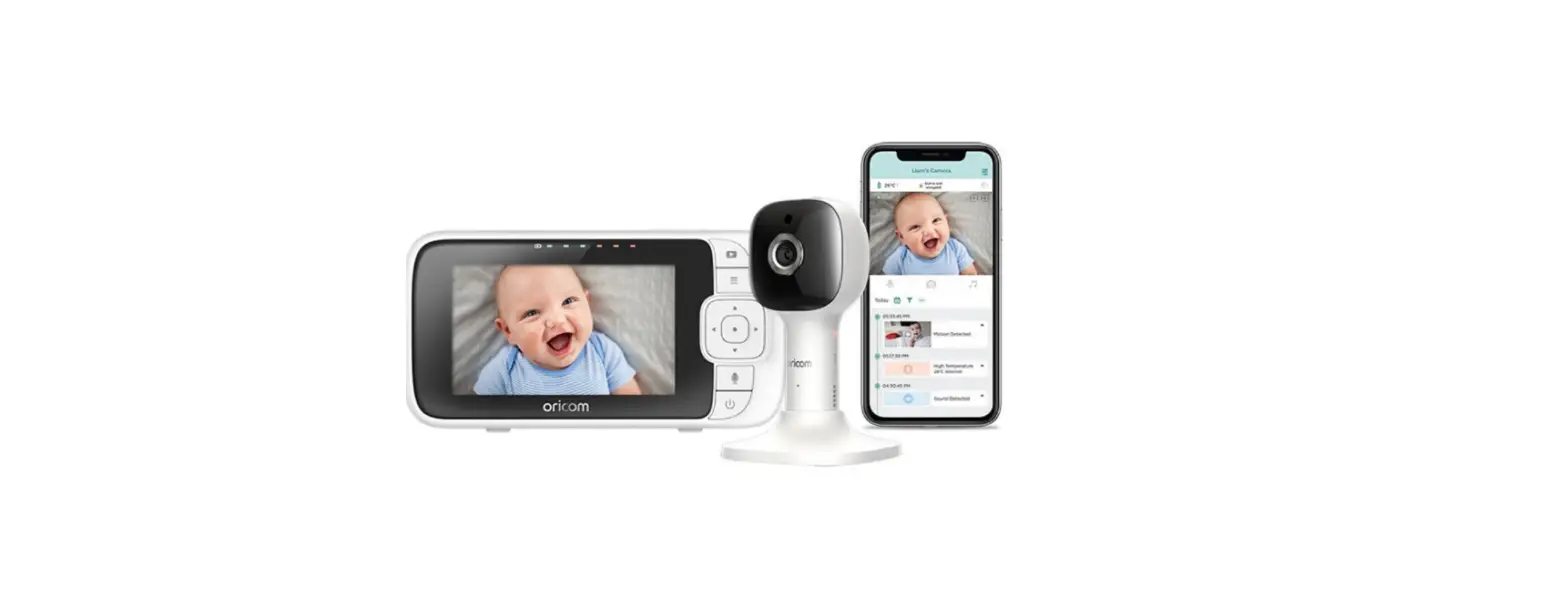 Oricom 4.3” Smart Hd Nursery Pal Baby Monitor User Guide Oricom 4.3” Smart Hd Nursery Pal Baby Monitor User Guide