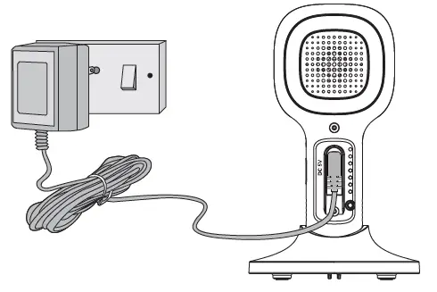 oricom-4-3”-Smart-HD-Nursery-Pal-Baby-Monitor-FIG-1