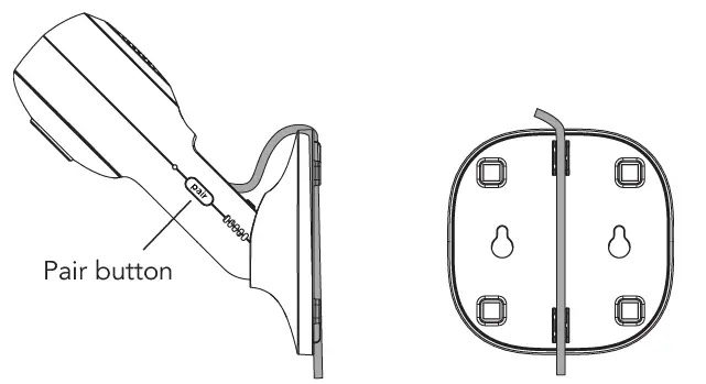 oricom-4-3”-Smart-HD-Nursery-Pal-Baby-Monitor-FIG-2