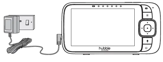 oricom-4-3”-Smart-HD-Nursery-Pal-Baby-Monitor-FIG-3