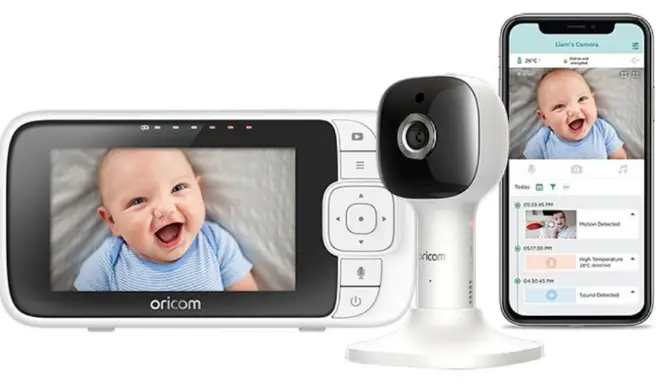 oricom-4-3”-Smart-HD-Nursery-Pal-Baby-Monitor-PRODUCT