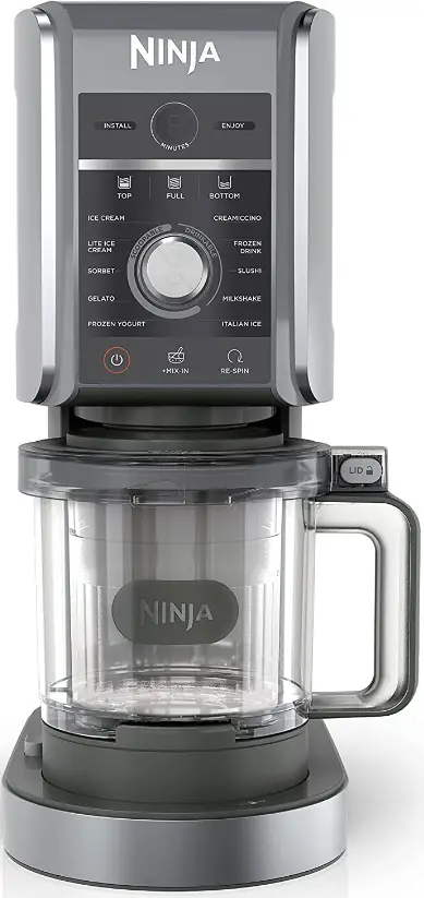 NINJA CREAMi Deluxe 11-in-1 Ice Cream and Frozen Treat Maker 25