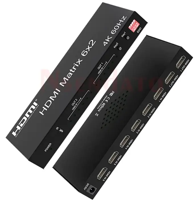 YHS-KJHR66-HDMI-Switch-6-Port-HDMI-Matrix-Switch-Product