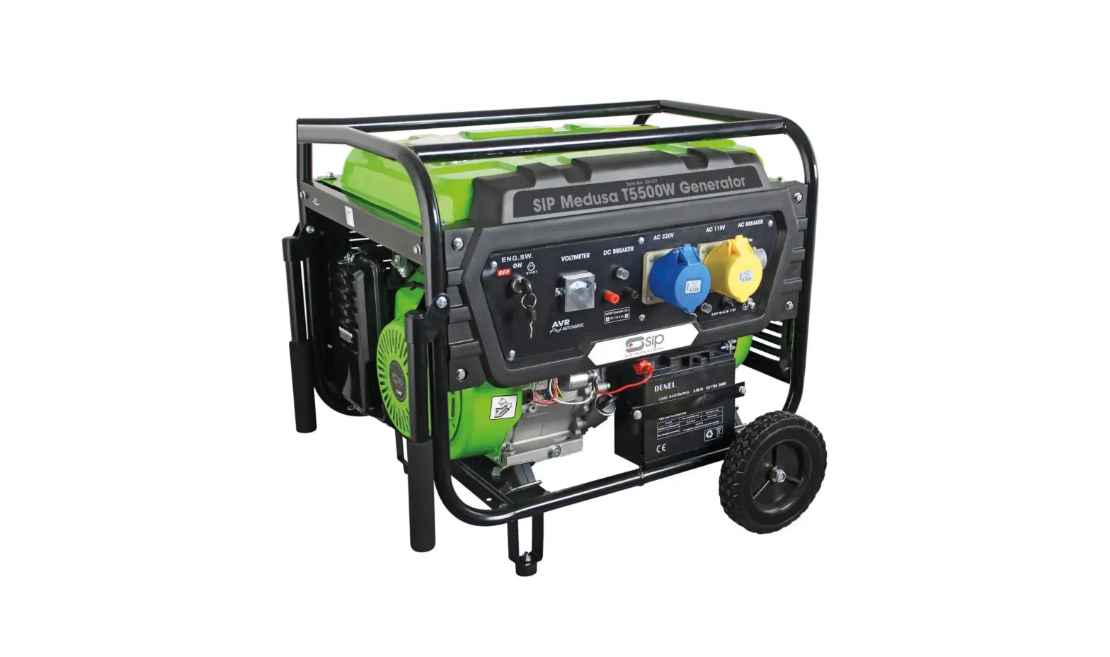 Sip Medusa T5500w Generator User Manual Sip Medusa T5500w Generator User Manual
