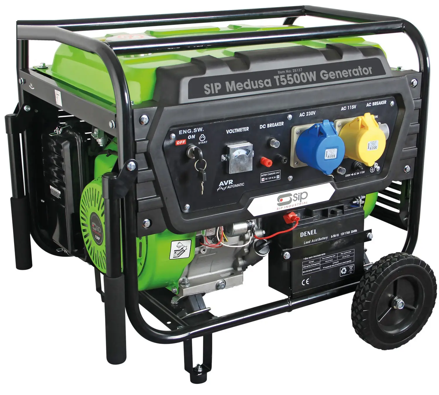 sip Medusa T5500W Generator