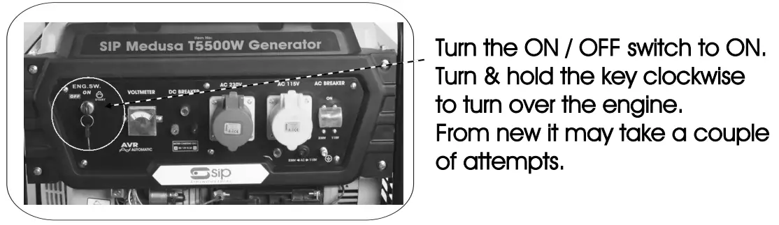 OPERATING INSTRUCTIONS