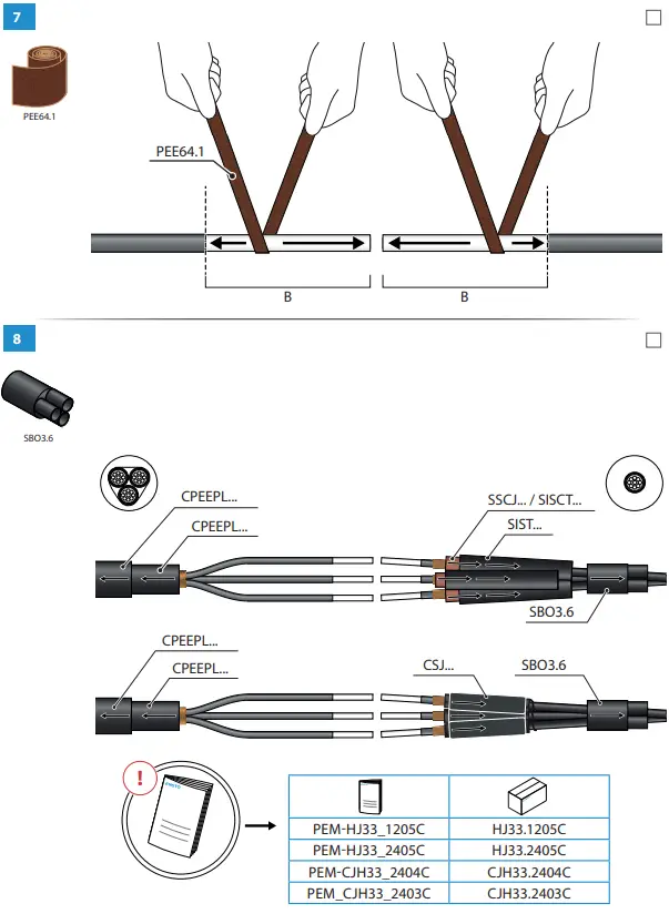 ENSTO-SJE46-Heat-Shrink-Joint-FIG-5