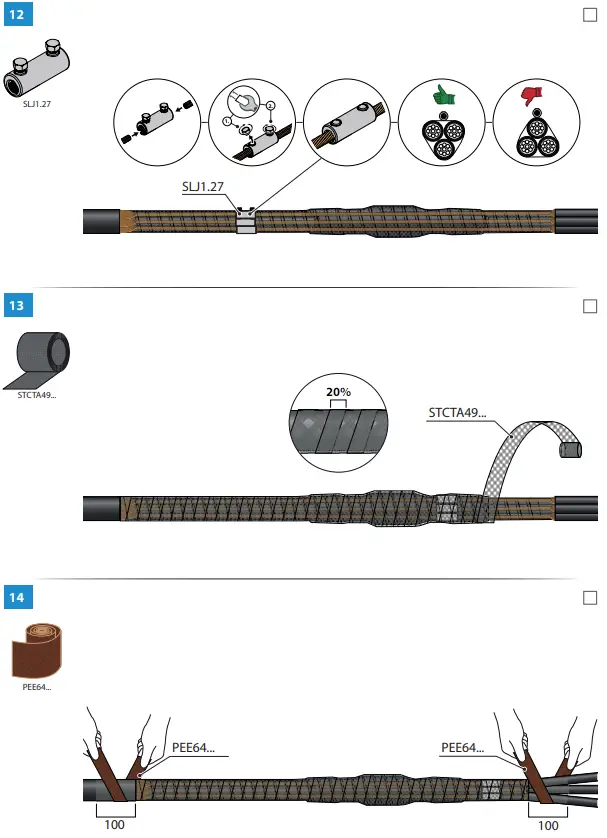 ENSTO-SJE46-Heat-Shrink-Joint-FIG-7
