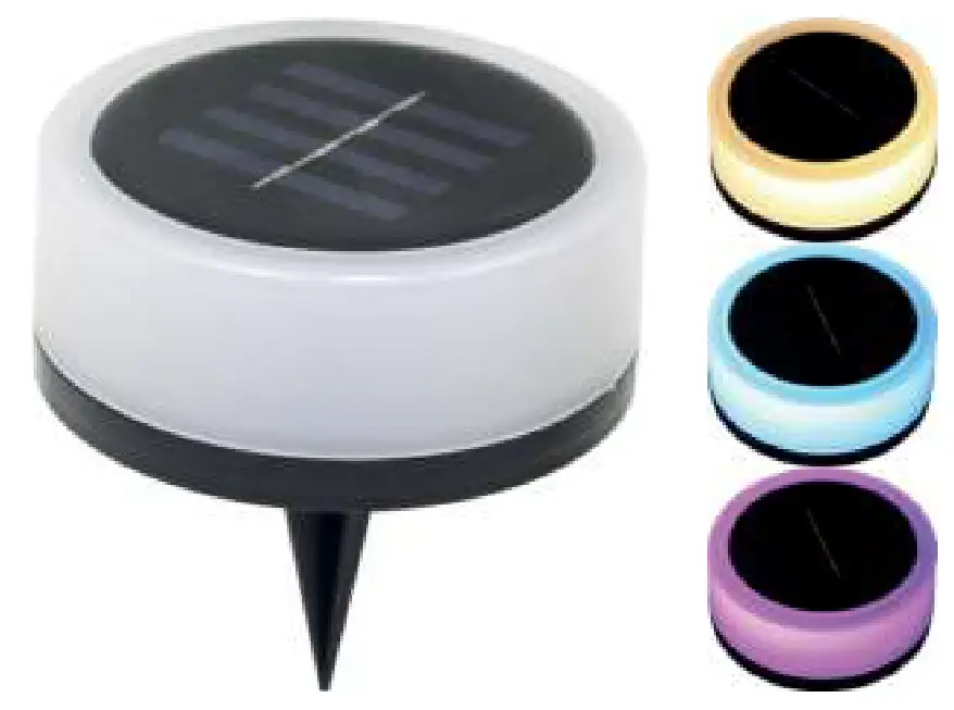 Kaigelin LEDs Light LED Solar Ground Spot