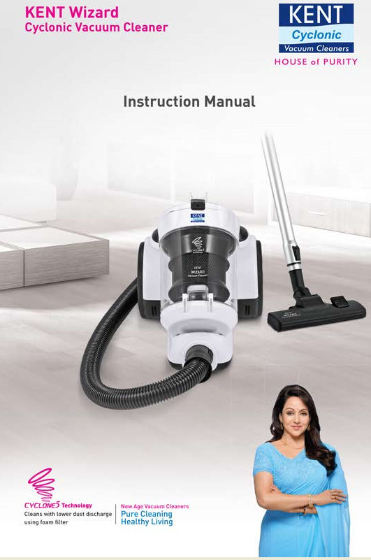Kent Wizard Cyclonic Vacuum Cleaner -