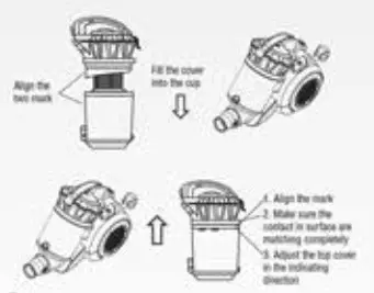 Kent Wizard Cyclonic Vacuum Cleaner - Body