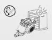 Kent Wizard Cyclonic Vacuum Cleaner - Close