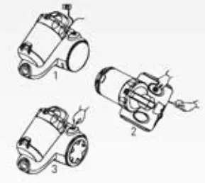 Kent Wizard Cyclonic Vacuum Cleaner - Using