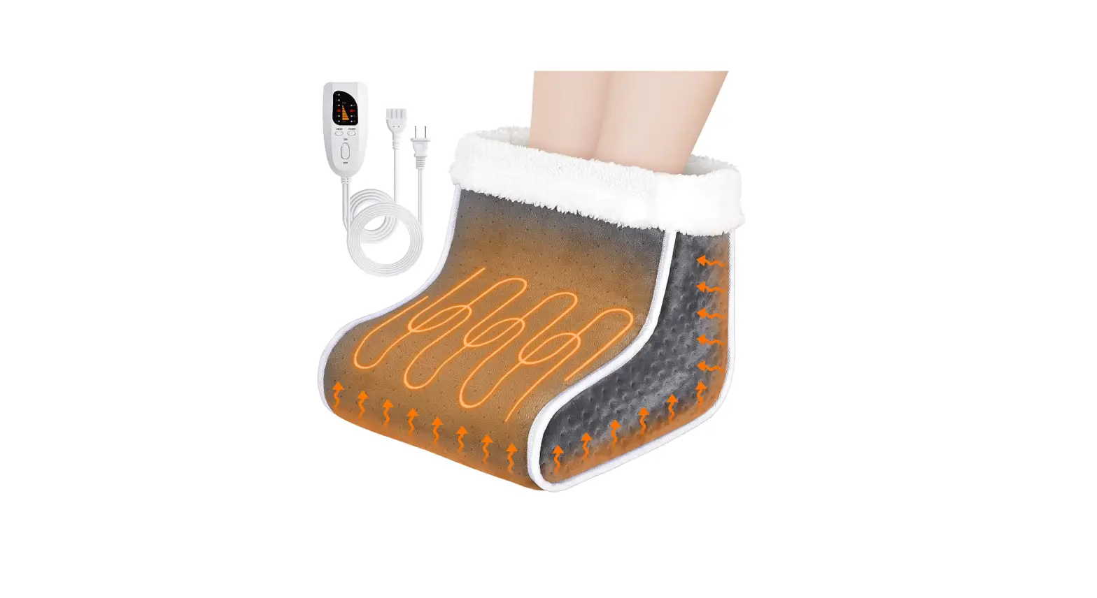 Kladnder Electric Heated Foot Warmer User Manual Kladnder Electric Heated Foot Warmer User Manual