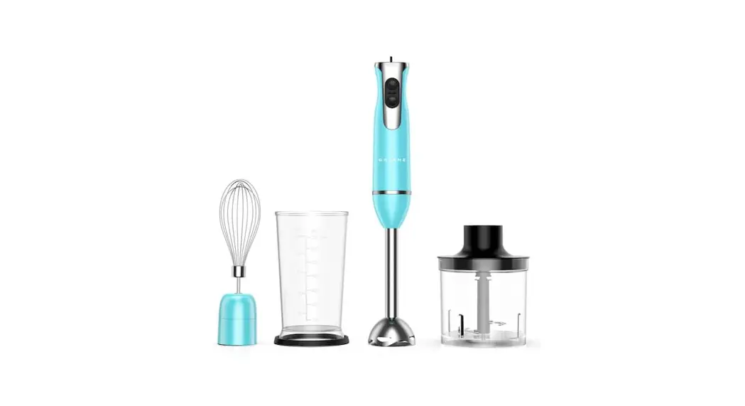 Galanz Glhbbere026 2-speed Retro Blue Immersion Blender User Manual