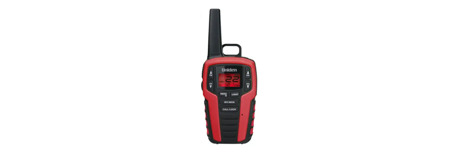 Uniden Sx327-2ckhs Up To 32-mile Range Frs Two-way Radio User Guide