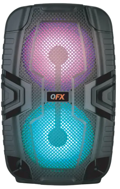 QFX PBX 264 Portable Speakers