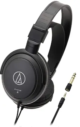 Audio-Technica ATH-AVC200 Over-Ear Headphones-PRODUCT