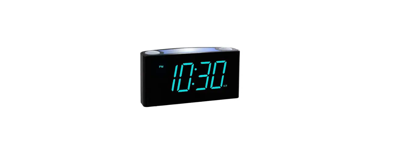 Rocam Cr1008 Alarm Clocks For Bedrooms Instruction Guide