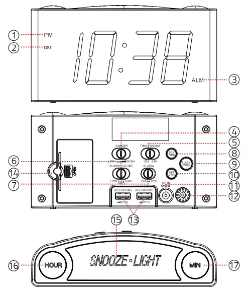 ROCAM-CR1008-Alarm-Clocks-fig-1